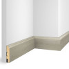 Плинтус Cosca Decor NanoFlex ЕP07 Дуб Светлый 80x16x2400 мм Плинтус Cosca Decor NanoFlex ЕP07 Дуб Светлый 80x16x2400 мм