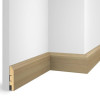 Плинтус Cosca Decor NanoFlex ЕP07 Дуб Беленый 80x16x2400 мм Плинтус Cosca Decor NanoFlex ЕP07 Дуб Беленый 80x16x2400 мм