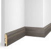 Плинтус Cosca Decor NanoFlex ЕP07 Дуб Деревенский 80x16x2400 мм Плинтус Cosca Decor NanoFlex ЕP07 Дуб Деревенский 80x16x2400 мм