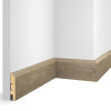 Плинтус Cosca Decor NanoFlex ЕP07 Дуб Корсика 80x16x2400 мм Плинтус Cosca Decor NanoFlex ЕP07 Дуб Корсика 80x16x2400 мм