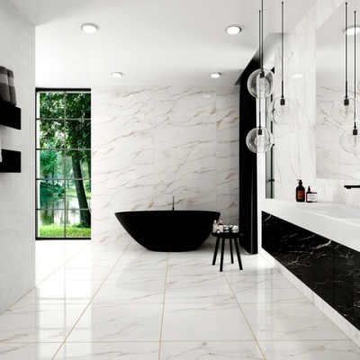 Керамогранит Eurotile Calacatta Gold 945 600x1200