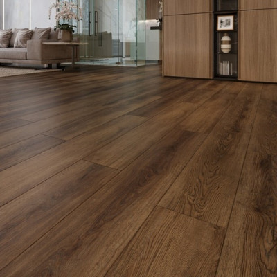SPC ламинат Evofloor Home - Oak Сhocolate (Дуб Шоколадный)