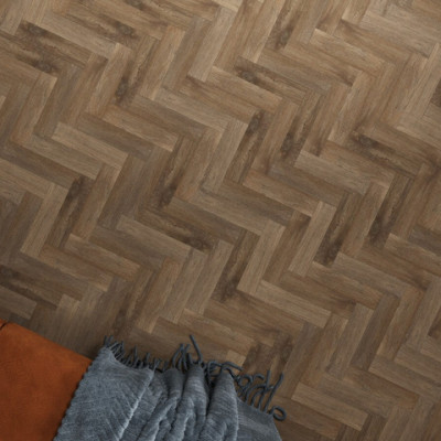 Кварцвиниловая плитка FineFloor Craft Small Plank FF-004 Дуб Лувр