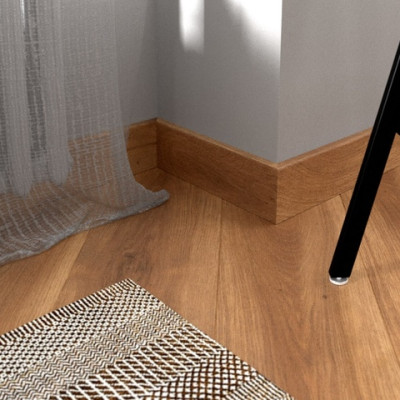 Плинтус FineFloor FF-1512/1412 Дуб Динан