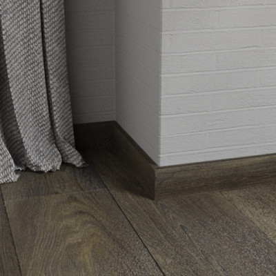 Плинтус FineFloor FF-1975/2075 Дуб Бергамо