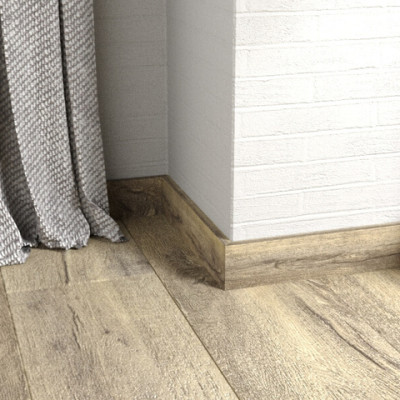 Плинтус FineFloor FF-1980/2080 Дуб Девон