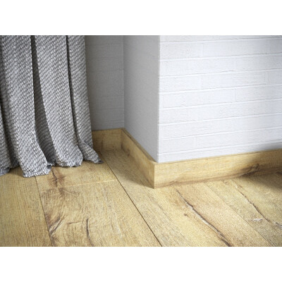 Плинтус FineFloor FF-1981/2081 Дуб Гавана