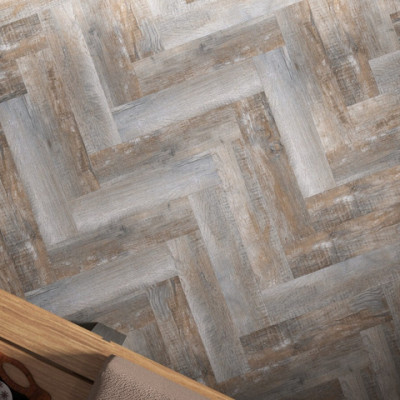 Кварцвиниловая плитка FineFloor Craft Short Plank FF-418 Дуб Этна