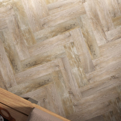 Кварцвиниловая плитка FineFloor Craft Short Plank FF-420 Дуб Фуэго