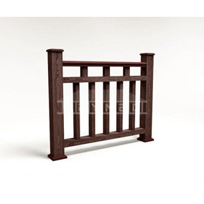 Ограждение из ДПК FG1