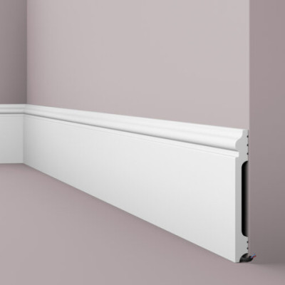 Плинтус напольный NMC FL17 WALLSTYL