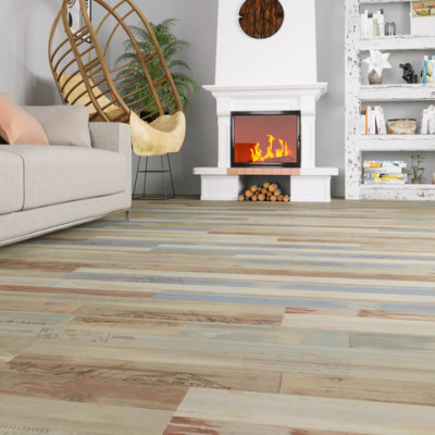 SPC-ламинат FastFloor Country Дуб Куналей FST-107