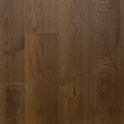 Паркетная доска Hajnowka Дуб FUME селект 12,5х148/141х1150/985 мм