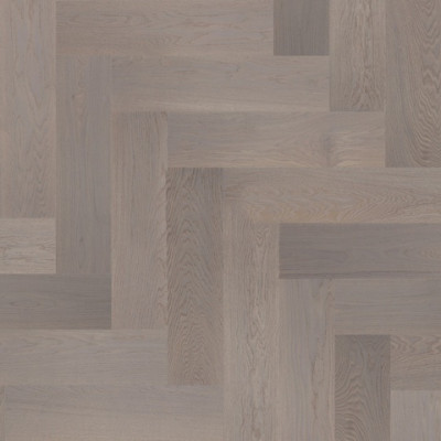 Паркетная доска Hajnowka Дуб GREY рустик Классическая елка 12.5х148х575/500 мм