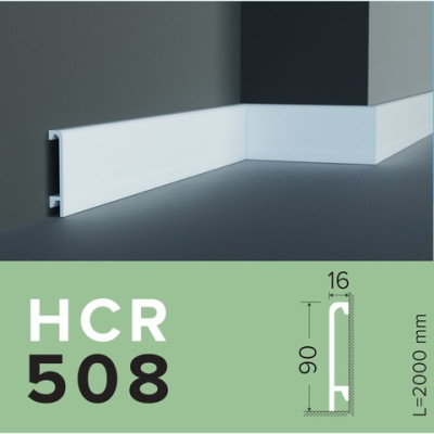 Плинтус напольный Grand Decor HCR 508