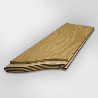 Инженерная доска Kochanelli без покрытия 400-1800х200х15 мм