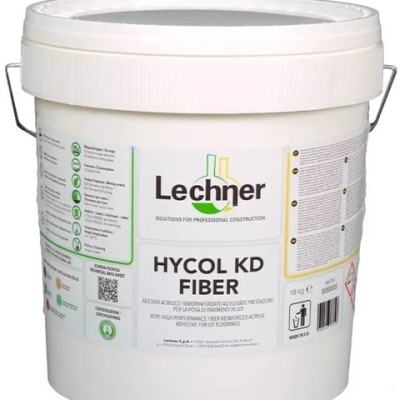 Клей для винила Lechner Hycol KD Fiber 1 кг