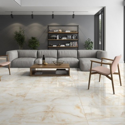 Керамогранит Eurotile Kester Beige Glossy 60x120