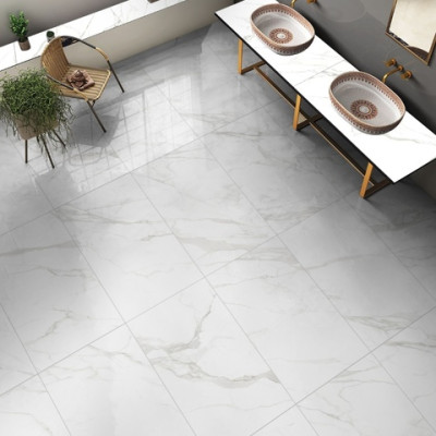 Керамогранит Eurotile Kinder White Glossy 60x120