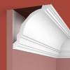 Карниз Cosca Decor KX004 117х118х2000 мм