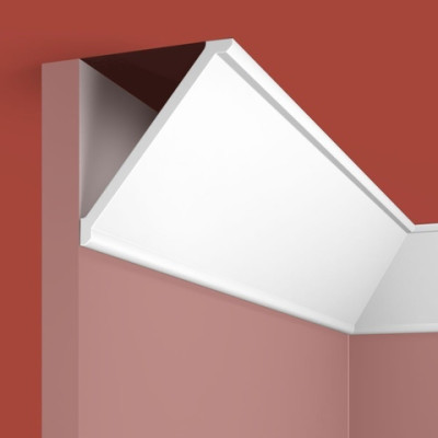 Карниз Cosca Decor KX031 90х75х2000 мм