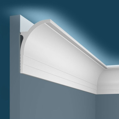 Карниз Cosca Decor KX045 85х55х2000 мм