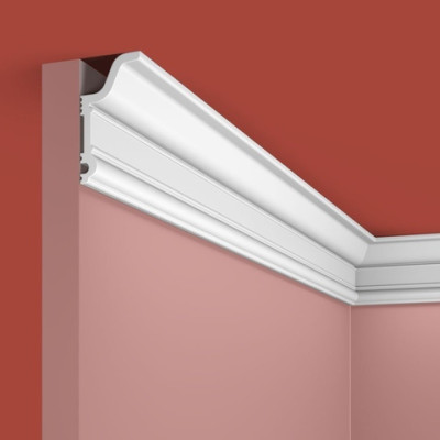 Карниз Cosca Decor KX046 59х31х2000 мм
