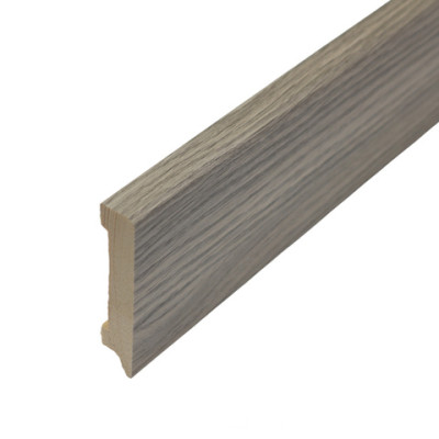 Плинтус деревянный КТМ Дуб Ларче Грей