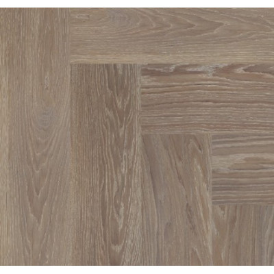 Паркетная доска Hajnowka Дуб LATTE селект Классическая елка 12.5х148х575/500 мм