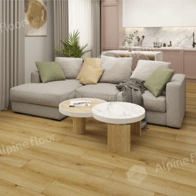 Ламинат Alpine Floor Aura Дуб Ливорно LF100-06