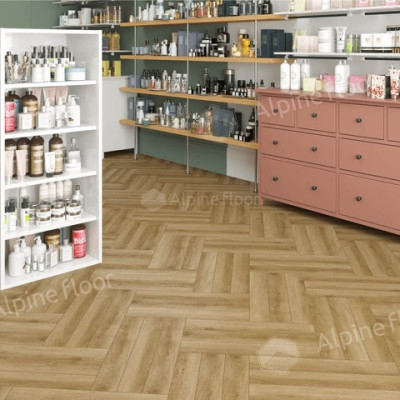 Ламинат Alpine Floor Herringbone Дуб Эльзас LF102-2