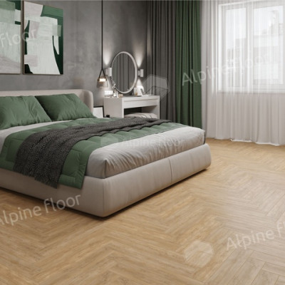 Ламинат Alpine Floor Herringbone Дуб Фландрия LF102-3
