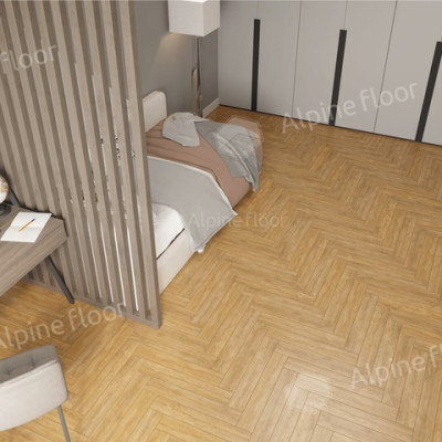 Ламинат Alpine Floor Herringbone Дуб Тулуза LF102-4