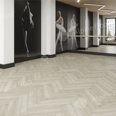 Ламинат Alpine Floor Herringbone Дуб Монпелье LF102-6