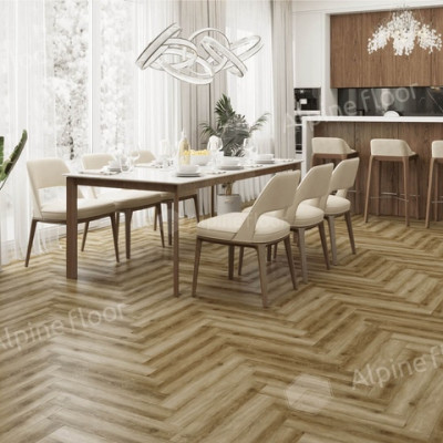 Ламинат Alpine Floor Herringbone Дуб Марсель LF102-9