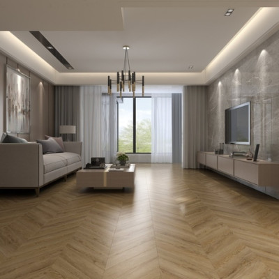 Кварц-виниловая LVT плитка DAMY FLOOR CHEVRON LVT DF04-Ch-LVT Лувр