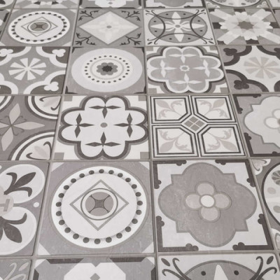 SPC-ламинат Stone Floor Майолика