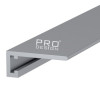 Щелевой плинтус Pro Design MINI 7067 Анодированный