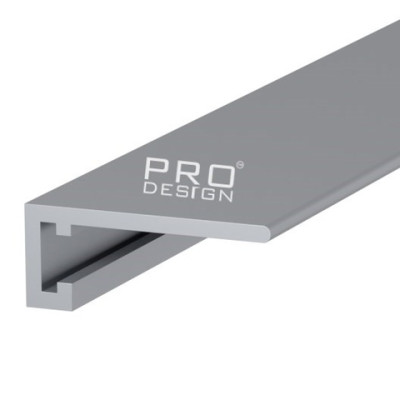 Щелевой плинтус Pro Design MINI 7067 Анодированный