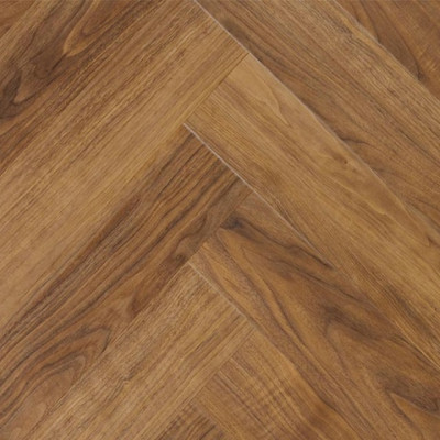 Виниловый Пол My Step Aqua LVT Herringbone Walnut Tela MSAG02