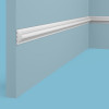 Молдинг Cosca Decor MX001 26х12х2000 мм Молдинг Cosca Decor MX001 26х12х2000 мм