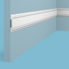 Молдинг Cosca Decor MX006 48х8х2000 мм Молдинг Cosca Decor MX006 48х8х2000 мм