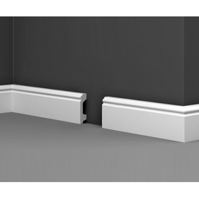 Плинтус напольный ударопрочный Де Багет H 70