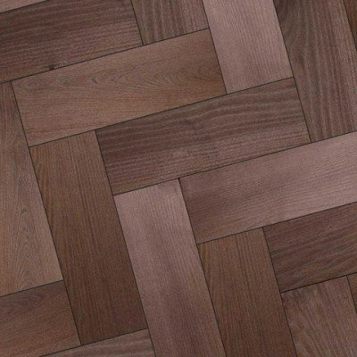 Паркетная доска Hajnowka Ясень NESO/CARBON натур Классическая елка 12.5х148х575/500 мм