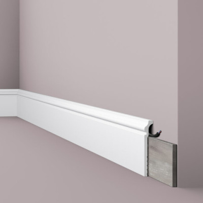 Плинтус напольный NMC CF3 WALLSTYL