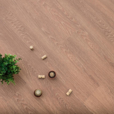 Кварцвиниловая плитка EcoClick EcoWood NOX-1714 Дуб Арагон