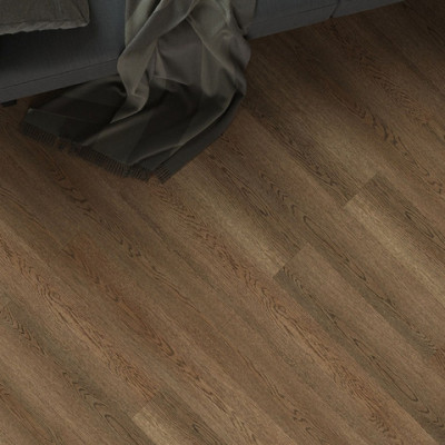 Кварцвиниловая плитка EcoClick EcoRich NOX-1973 Дуб Мерсо