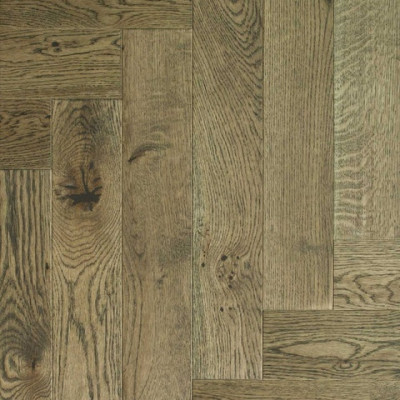 Паркетная доска Тарвуд Дуб Темный Английская елка