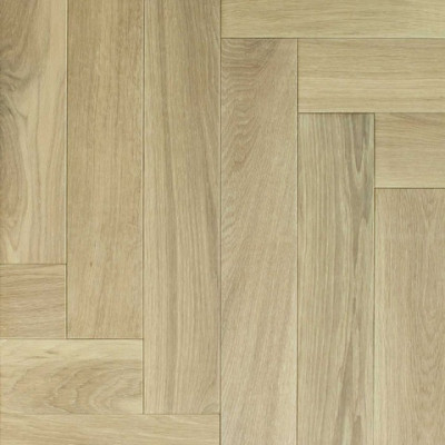 Паркетная доска Тарвуд Экстра Белый Английская елка