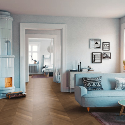 Инженерный Паркет "Гильдия" Классик OAK Moonlight UV-oil